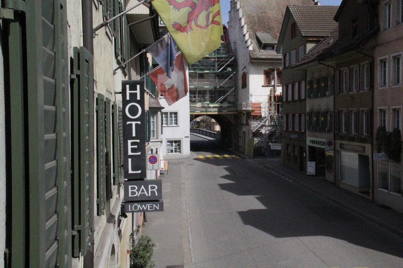 Hotel Loewen Mellingen Exterior foto